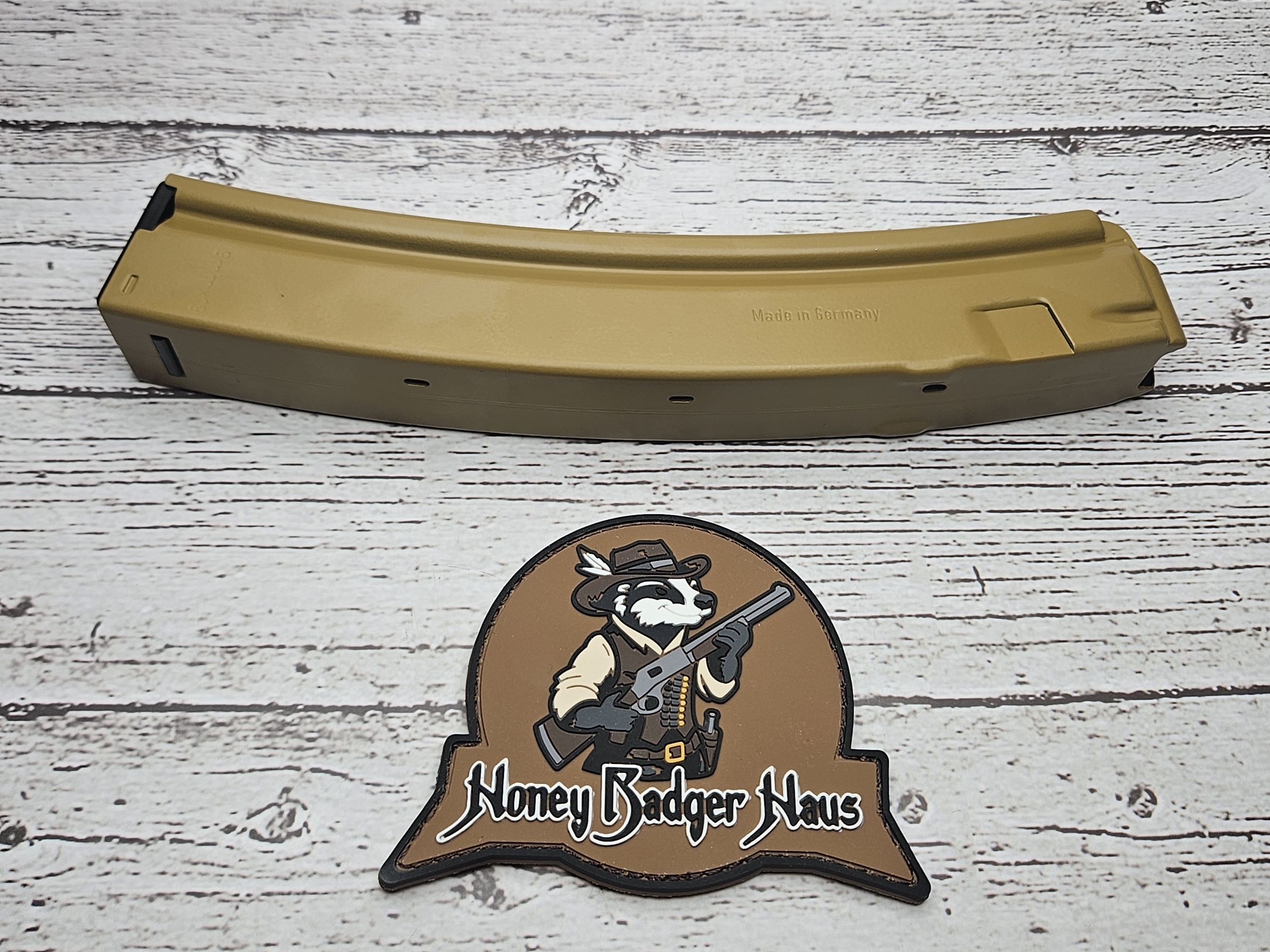 HK MP5 SP5 RAL8000 30 Round Magazine